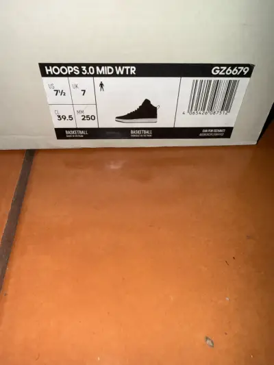 Zapatillas negras Adidas - miniatura 3
