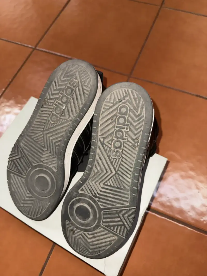 Zapatillas negras Adidas - 4