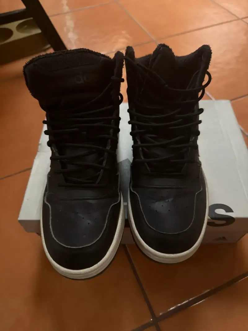 Zapatillas negras Adidas - 5