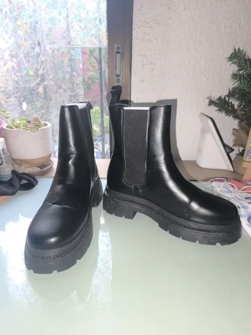 Botines / Botas negras Gotta Talla 39 - 1