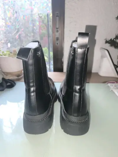Botines / Botas negras Gotta Talla 39 - miniatura 2