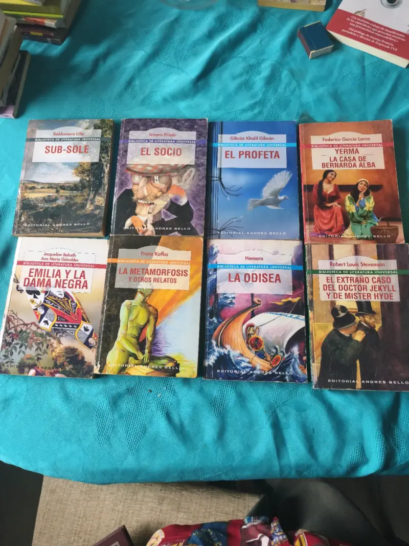 Colección de libros clásicos