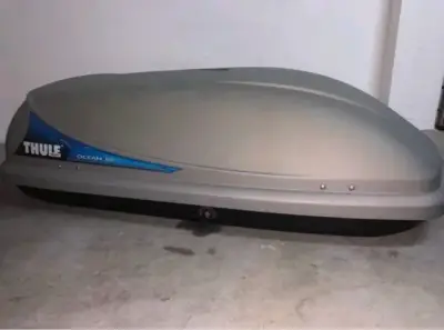 Baúl de techo Thule Ocean 100 - miniatura 1