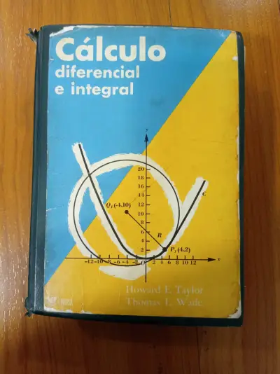 Libro de cálculo diferencial e integral - miniatura 1