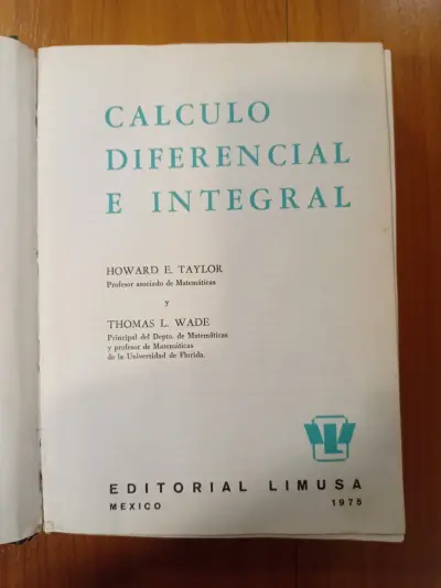 Libro de cálculo diferencial e integral - miniatura 2