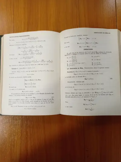 Libro de cálculo diferencial e integral - miniatura 3