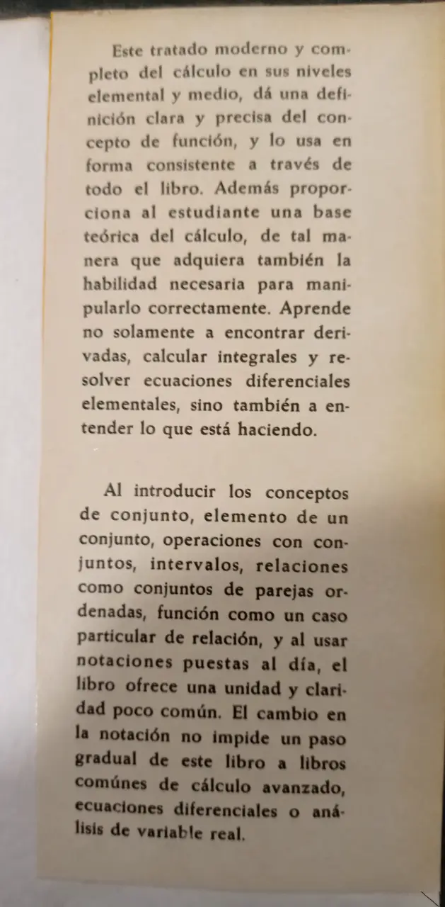 Libro de cálculo diferencial e integral - 4