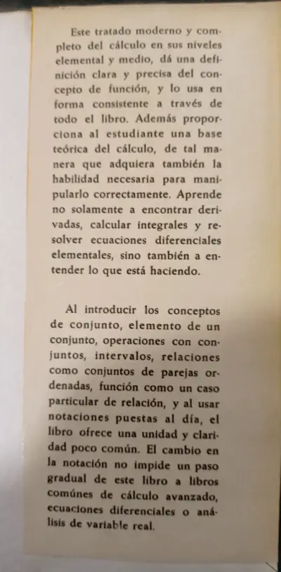 Libro de cálculo diferencial e integral - miniatura 4