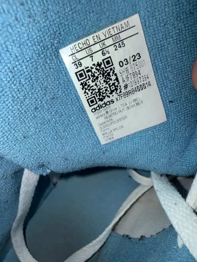 Zapatillas Adidas blancas de caña alta - 5