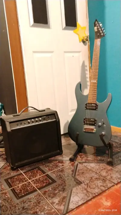 Kit completo de guitarra segunda mano - miniatura 4