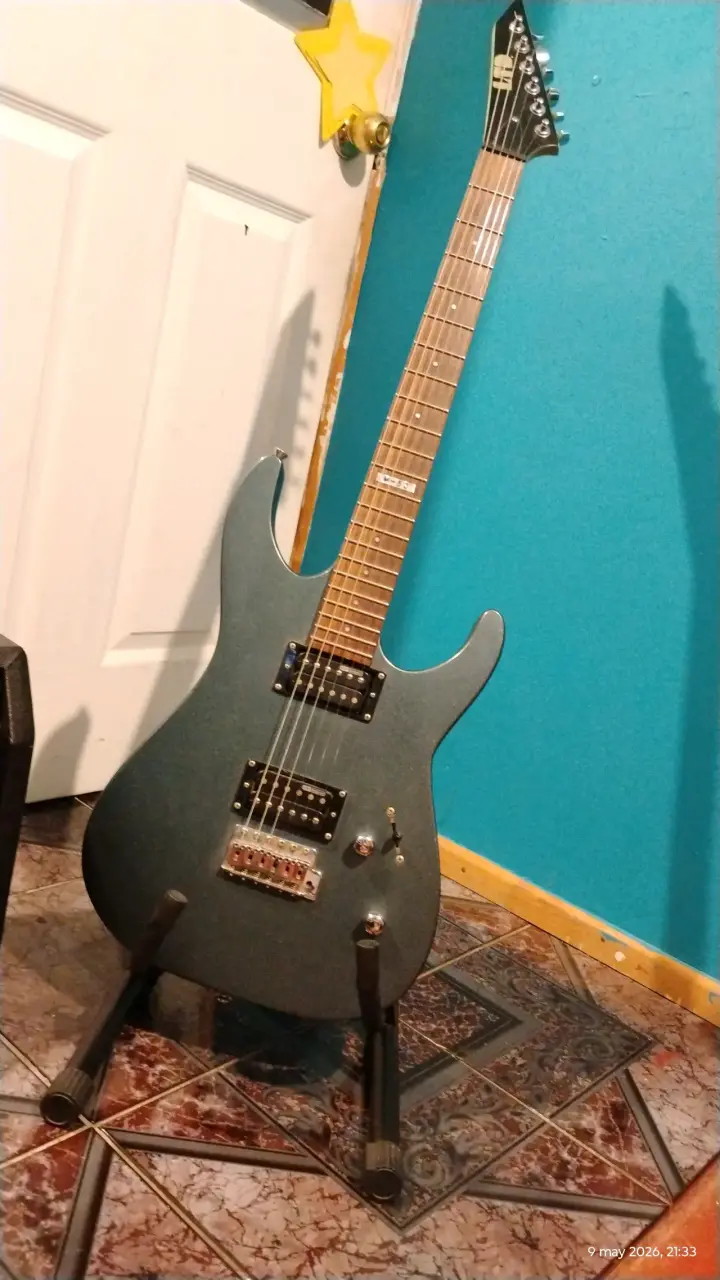 Kit completo de guitarra segunda mano - 5