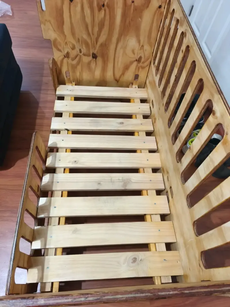 Cuna de madera para bebé - 3