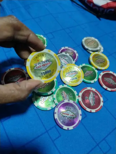 Fichas de casino Las Vegas - miniatura 1