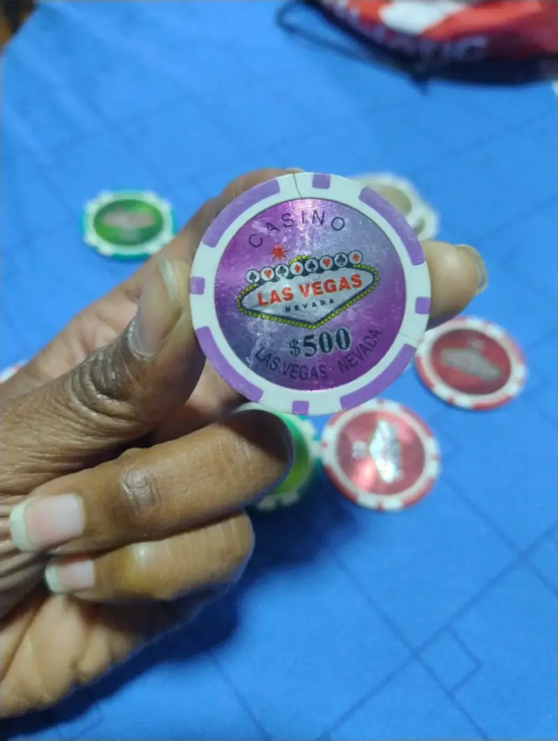 Fichas de casino Las Vegas - 2