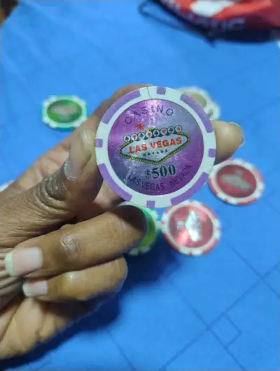 Fichas de casino Las Vegas - miniatura 2