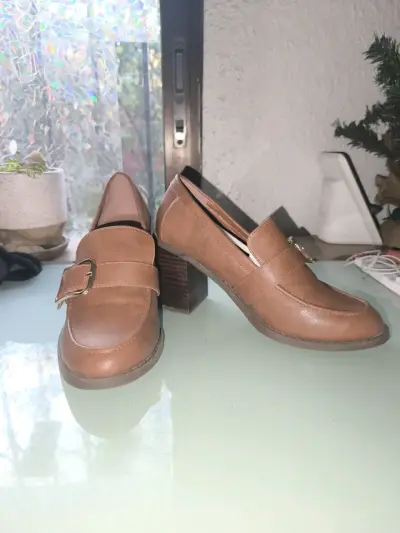 Zapatos de tacón marrón Marittimo Talla 39 - miniatura 1