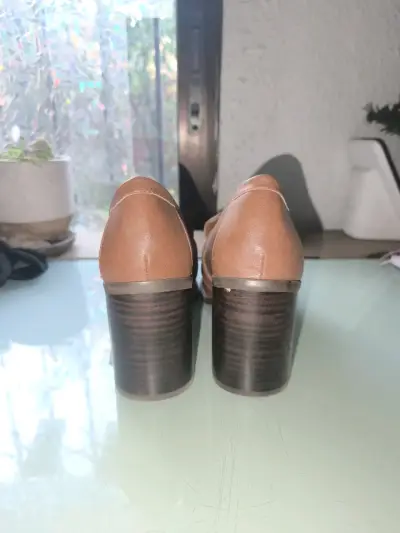 Zapatos de tacón marrón Marittimo Talla 39 - miniatura 2