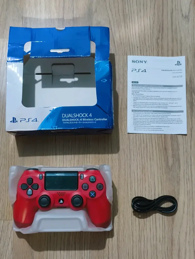 Control Bluetooth Rojo Envío Gratis.
