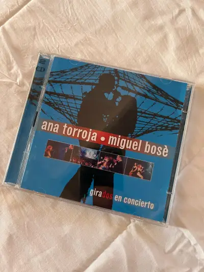 CD Ana Torroja y Miguel Bosé - miniatura 1