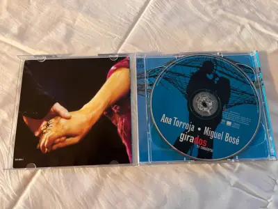 CD Ana Torroja y Miguel Bosé - miniatura 3