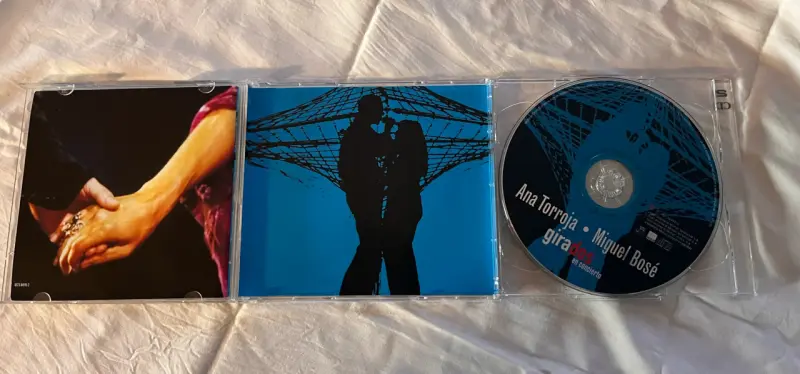 CD Ana Torroja y Miguel Bosé - 4