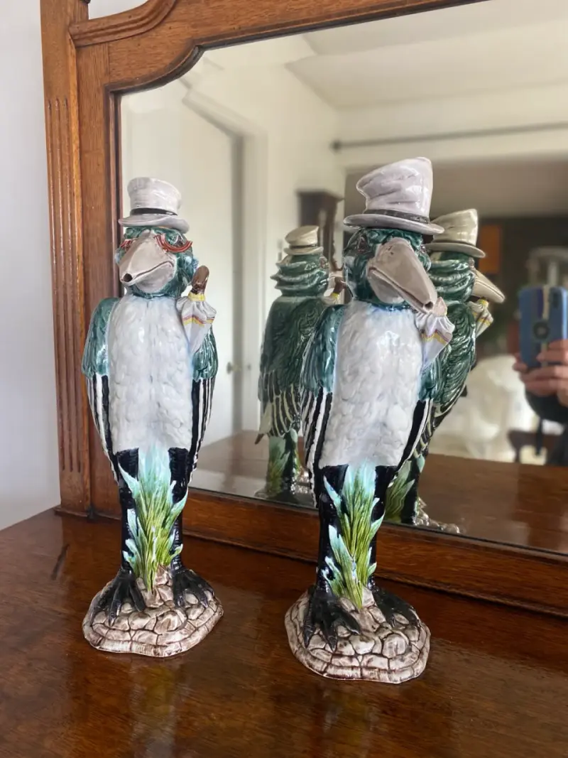 Decantador de cerámica pájaro - 4