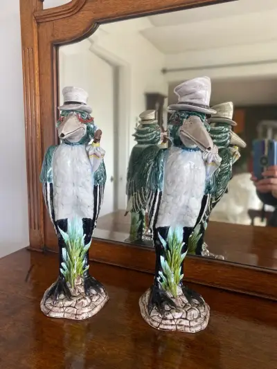 Decantador de cerámica pájaro - miniatura 4