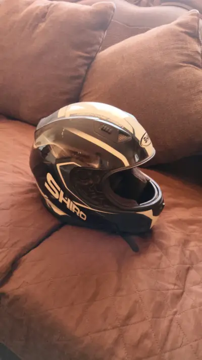 Casco Shiro diseño aerodinámico - miniatura 3