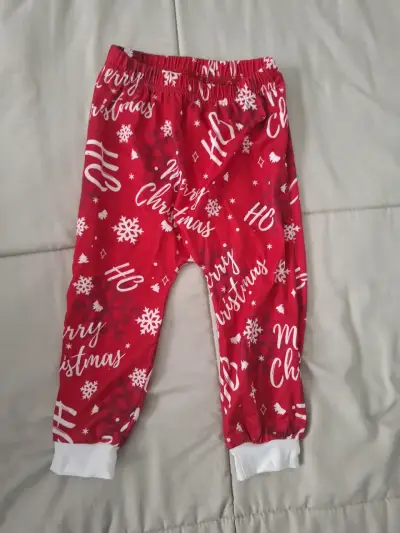 Pantalón calza navideño infantil - miniatura 1