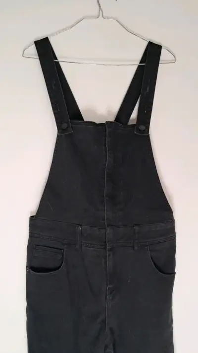 Overall denim negro - miniatura 1