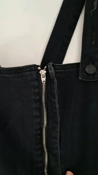 Overall denim negro - miniatura 3