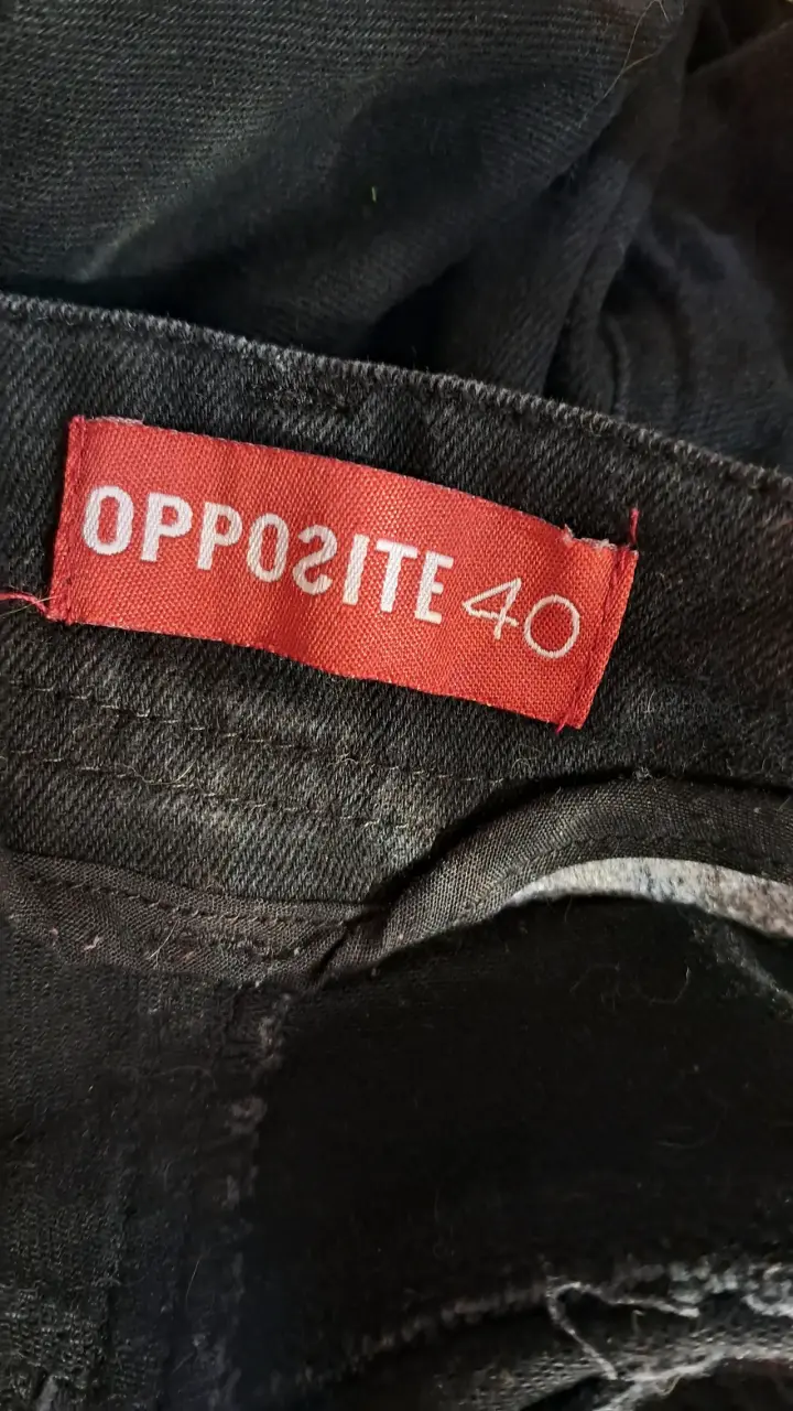 Overall denim negro - 4