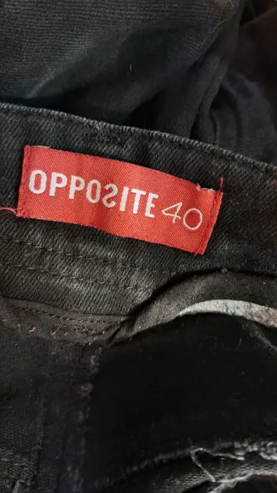 Overall denim negro - miniatura 4
