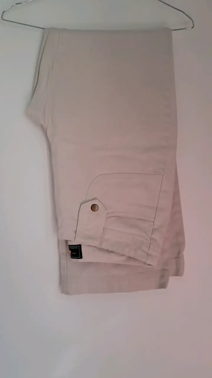 Pantalón blanco mujer - 3