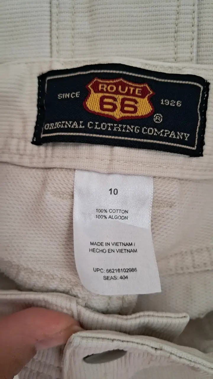 Pantalón blanco mujer - 4