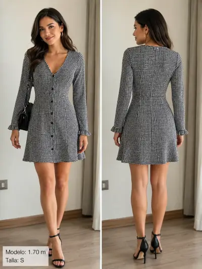 Vestido H&M - miniatura 2