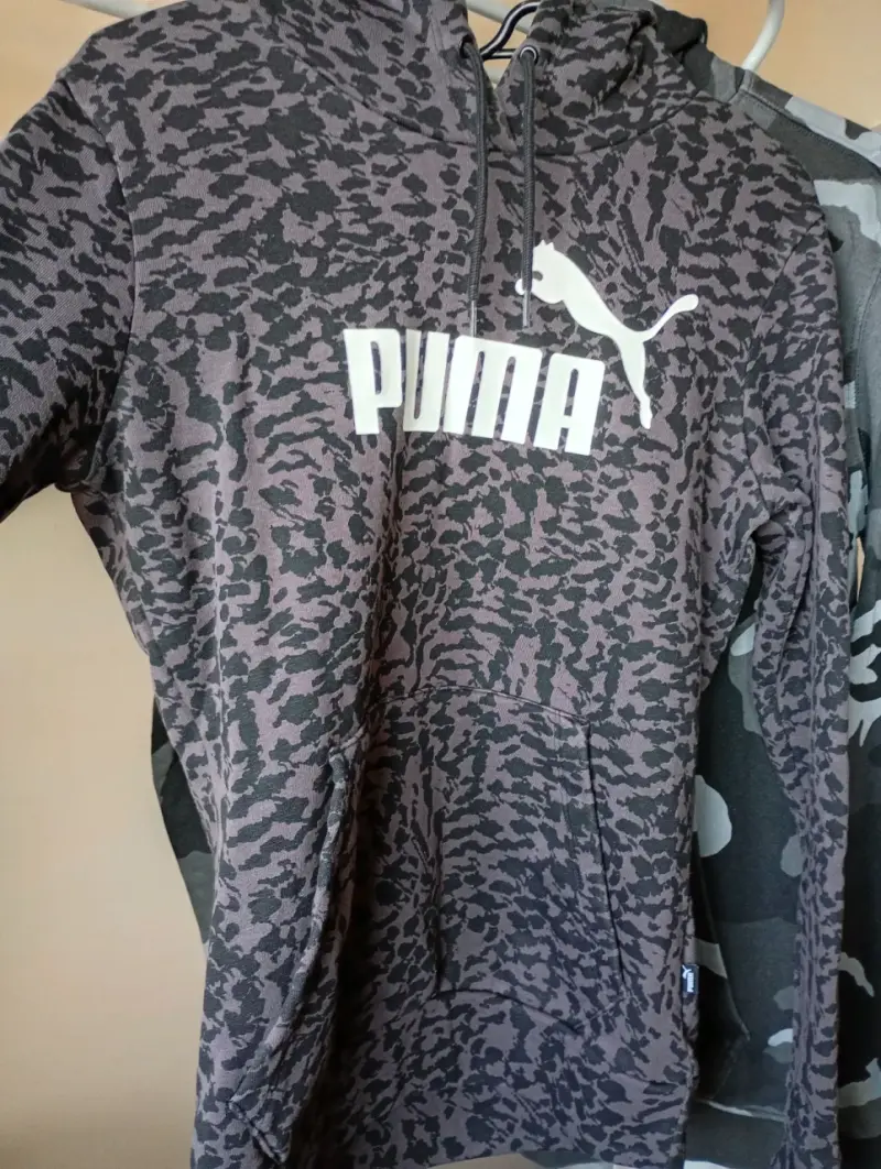 Polerón con capucha Puma estampado