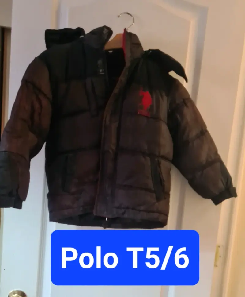 Chaqueta infantil Columbia roja - 6