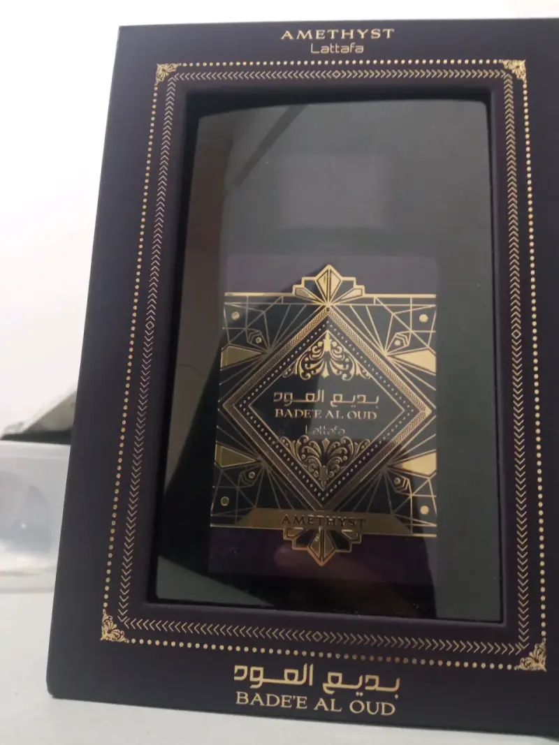 Perfume Amethyst Badee Al Oud - 1