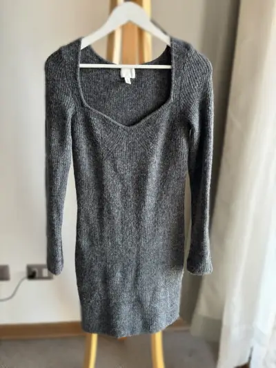 Vestido de lana H&M - miniatura 1