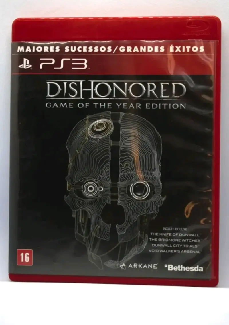 Juego Dishonored PS3 Edición GOTY - 1