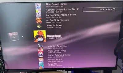 Consola PS3 con juegos y control - miniatura 3