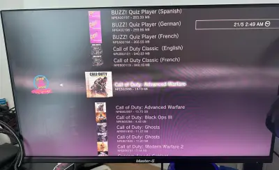 Consola PS3 con juegos y control - miniatura 5