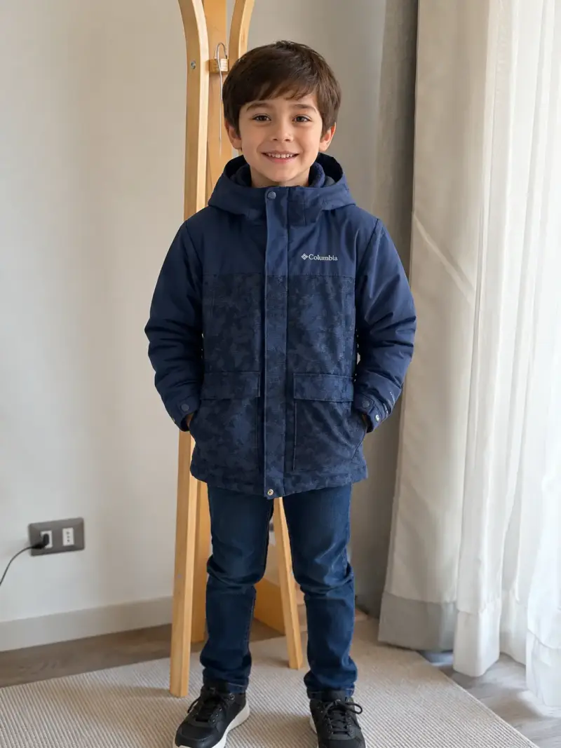 Parka Columbia niño - 3