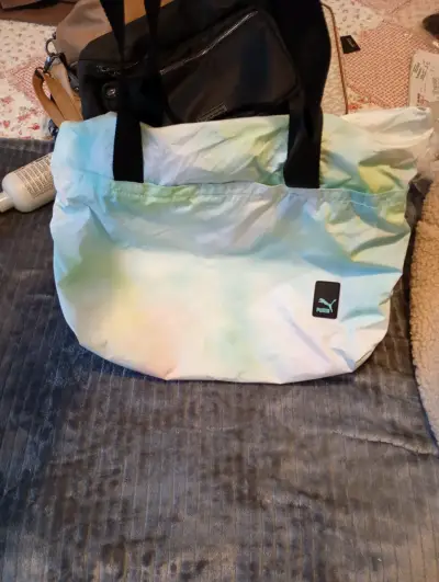 Bolso Puma tie dye multicolor - miniatura 1