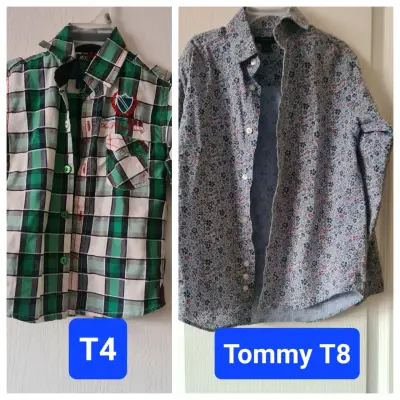 Camisas a cuadros para niño - miniatura 3