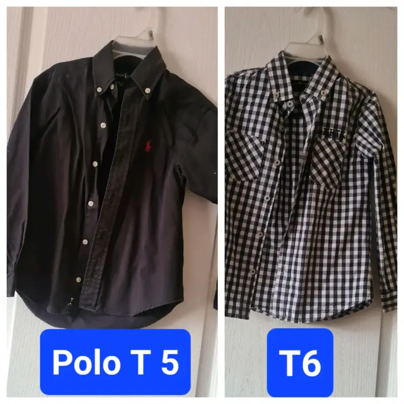 Camisas a cuadros para niño - 4