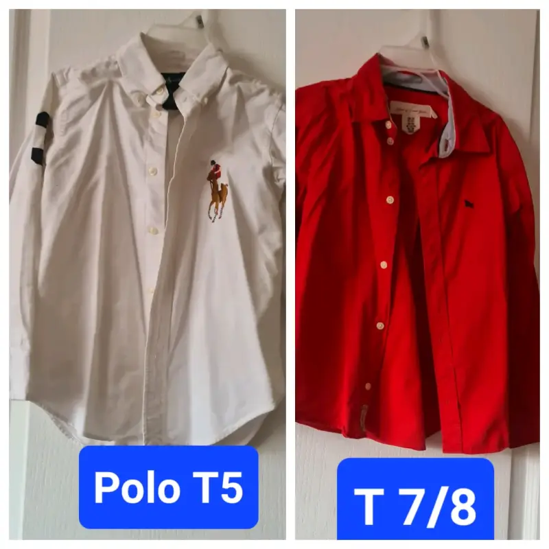 Camisas a cuadros para niño - 5