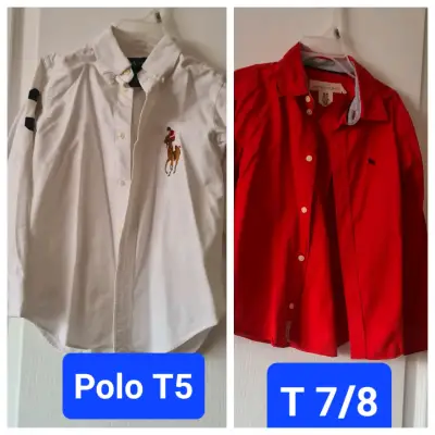 Camisas a cuadros para niño - miniatura 5