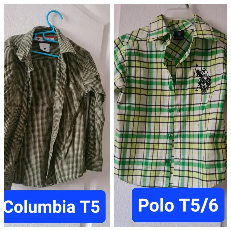 Camisas a cuadros para niño - 6